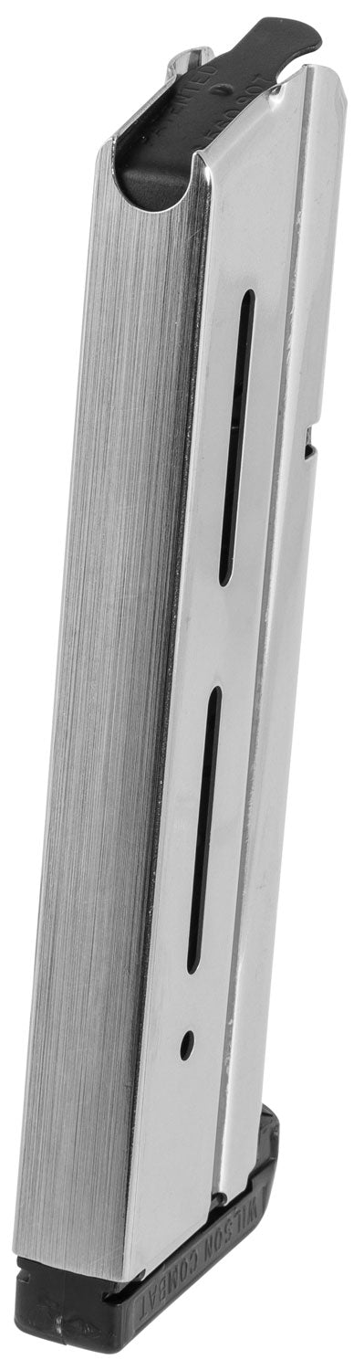 Wilson Combat 47NX Stainless 9rd 10mm Auto 1911 Government Detachable Magazine