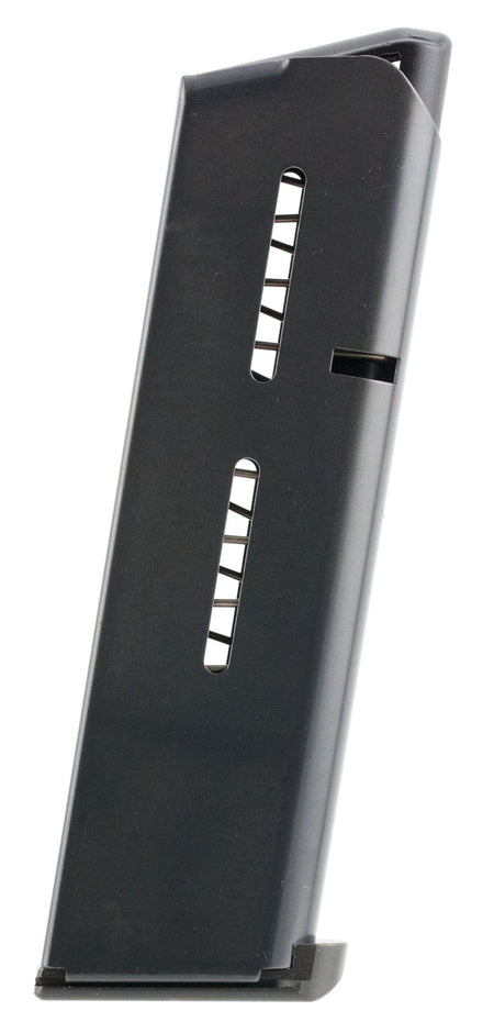 Wilson Combat 47CB Black Steel 7rd .45 ACP 1911 Government Detachable Magazine Lo-Profile Floorplate