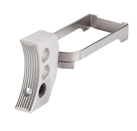 Wilson Combat 190 1911 Matte Silver Ultralight Match Trigger Standard