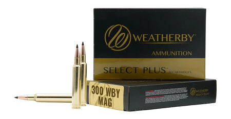 Weatherby .300 Weatherby Mag Select Plus 195 grain Hammer Custom ammunition