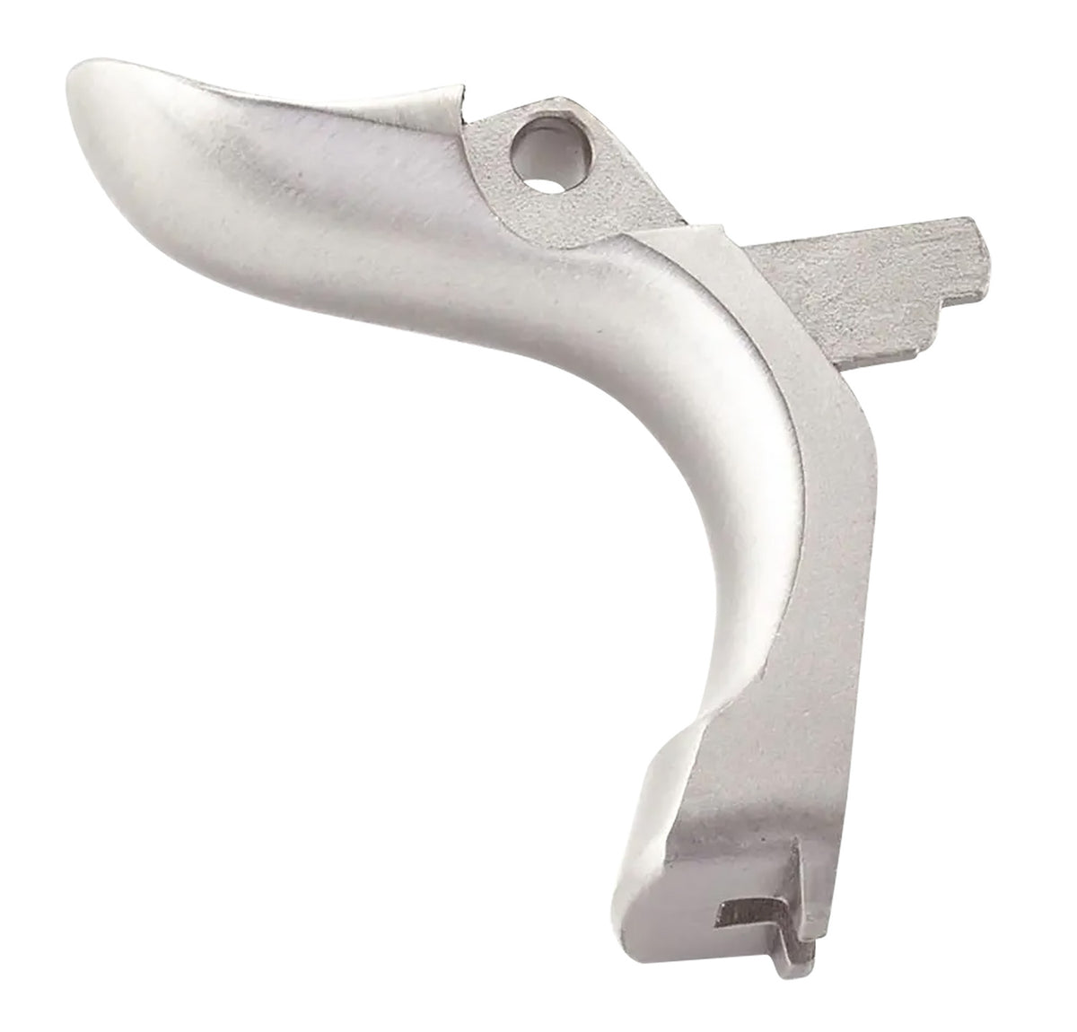 Wilson Combat 1911 High Ride Beavertail Grip Safety Stainless 298S
