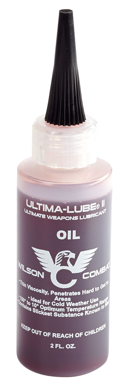 Wilson Combat 5772 Ultima-Lube II 2 oz Oil Lubricant Firearm Wear Inhibitor