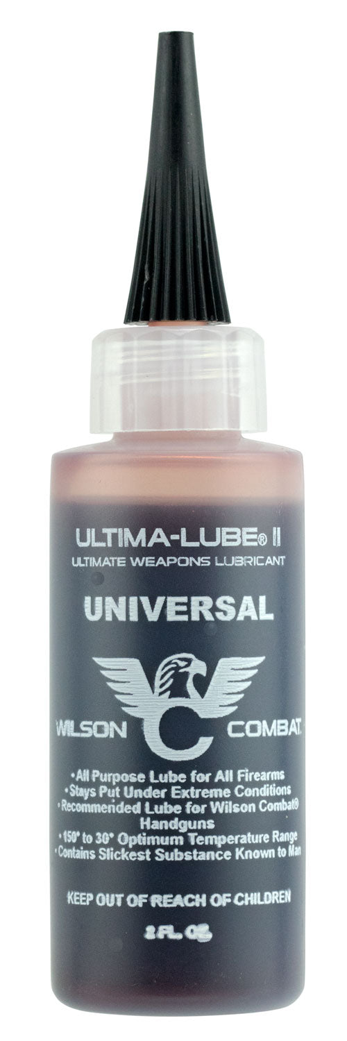 Wilson Combat 5782 Ultima-Lube II 2 oz Gun Lube Squeeze Bottle Wear Protection