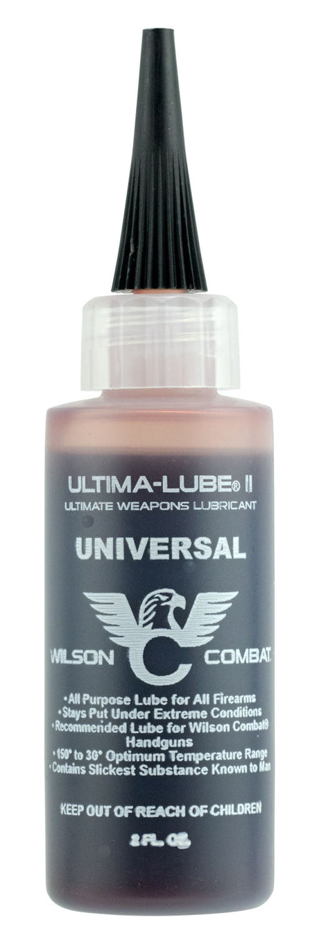 Wilson Combat 5782 Ultima-Lube II 2 oz Gun Lube Squeeze Bottle Wear Protection