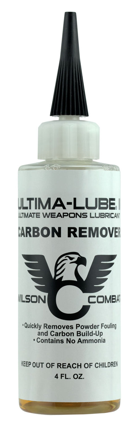 Wilson Combat 6034 Ultima-Lube II Carbon Remover 4 oz No-Ammonia Firearm Solvent