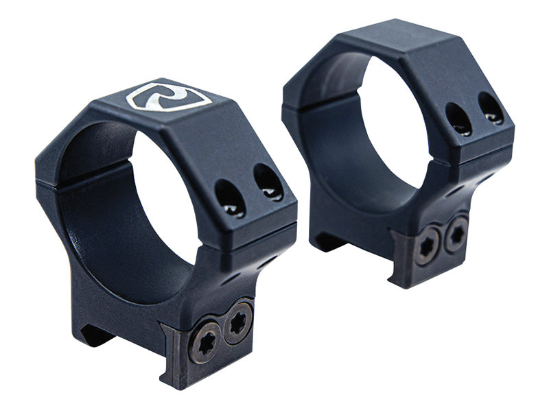 Riton 30mm Lightweight Picatinny Scope Rings 12mm Height