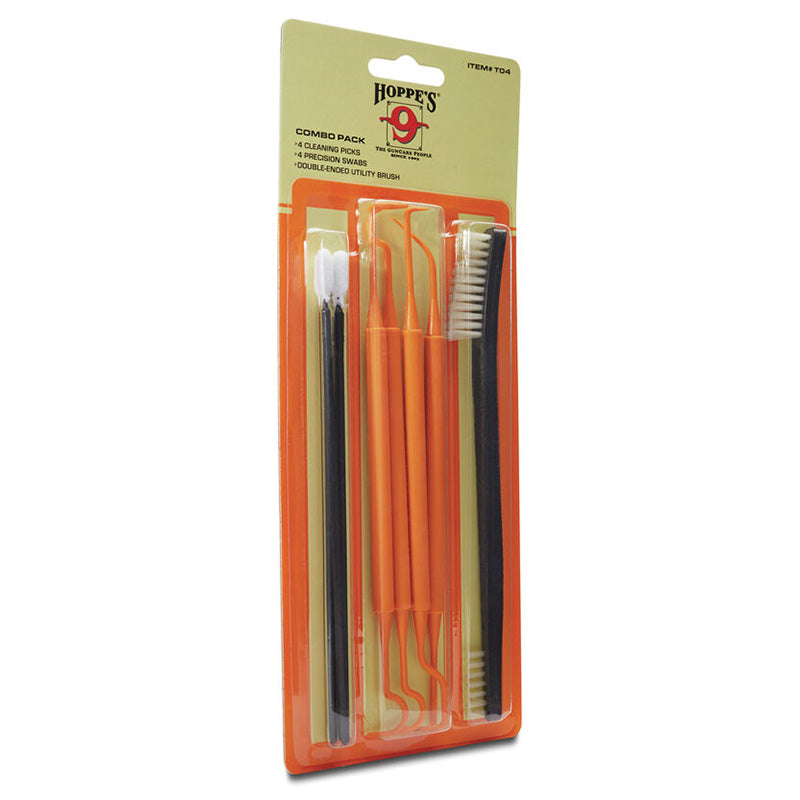 Hoppe's Multi-Tool Cleaning Combo Blister Pack