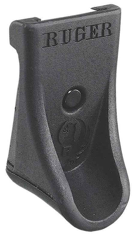 Ruger 90364 Magazine Extended Floorplate Fits Ruger LC9/LC9s/EC9s, Black Polymer