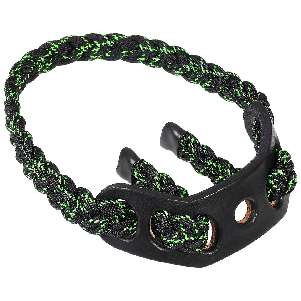 Paradox Elite Double-Wide Braided Bow Sling BlackOut Neon Green