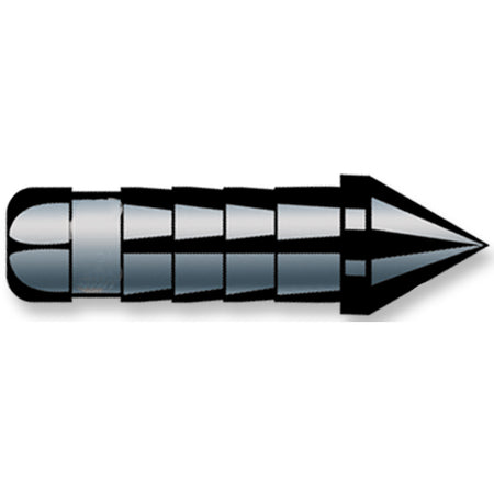 PDP Economy Steel Glue-In Target Points 1214, 12-Pack