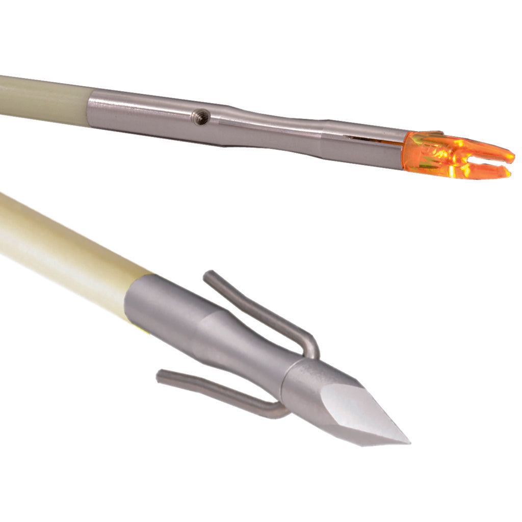 Innerloc Glow Unity Bowfishing Arrow featuring Taper-Loc with Pro Point