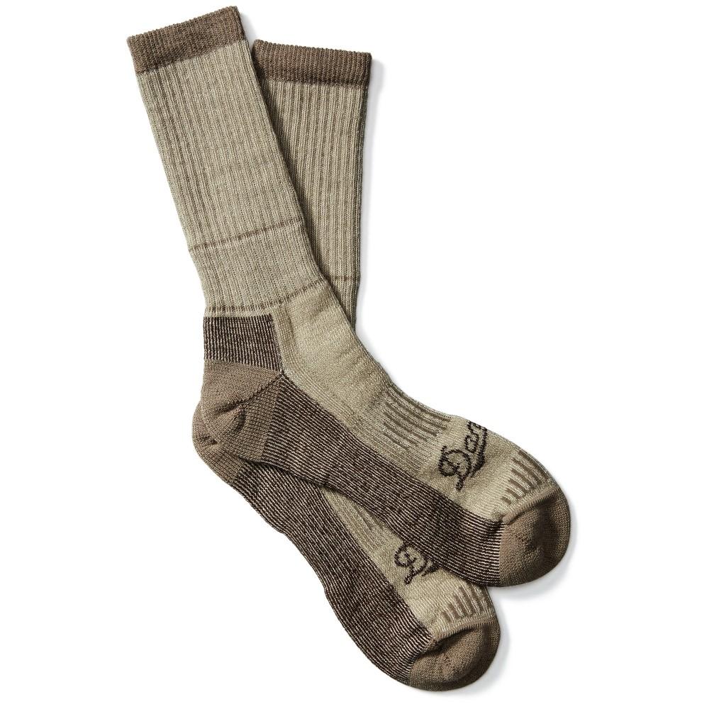 Danner Merino Midweight Brown XL Hunting Crew Socks