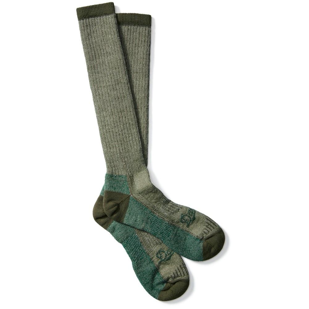 Danner Midweight Merino Hunting Socks Over Calf Green Size Large