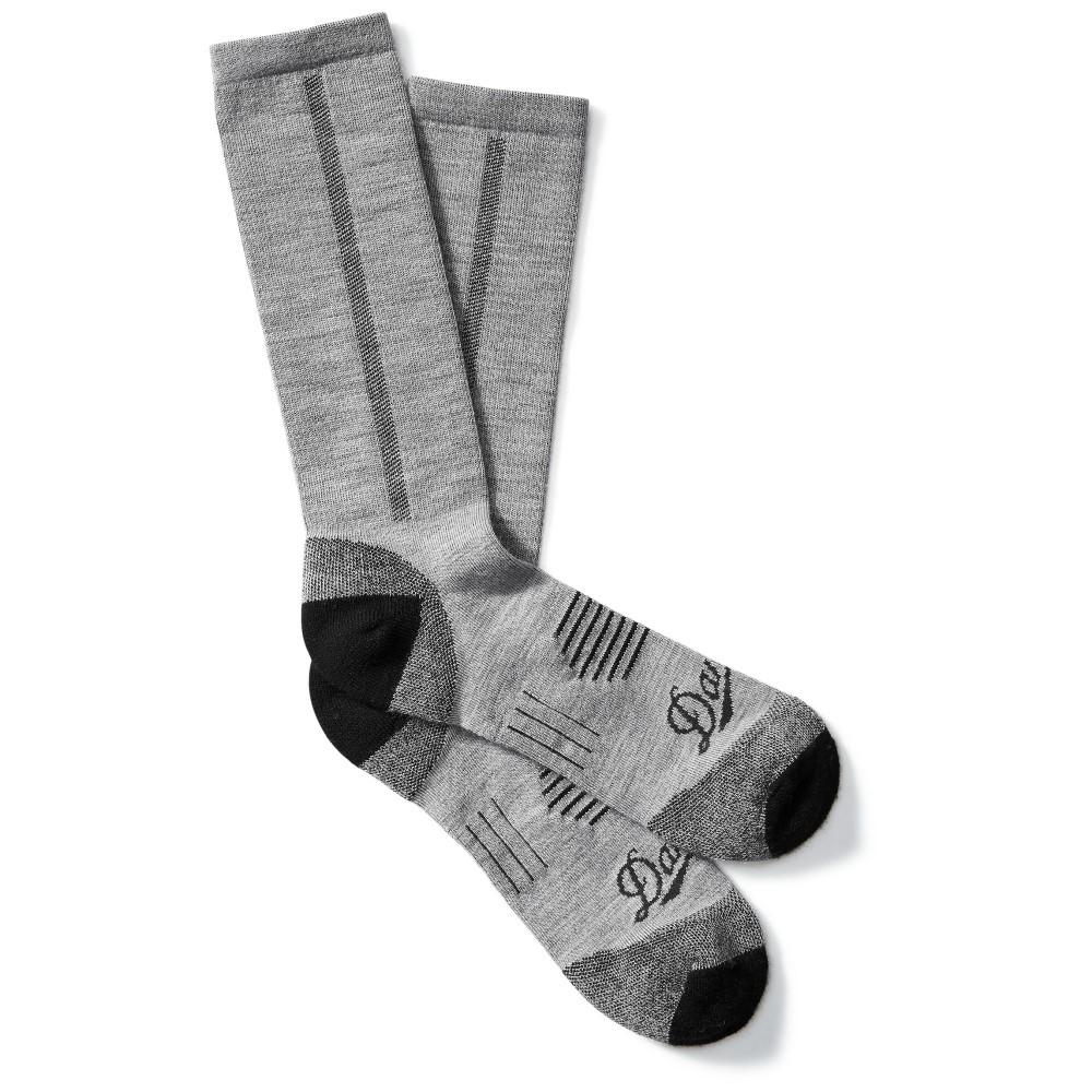 Danner Merino Lightweight Grey Crew Hiking Sock Large
