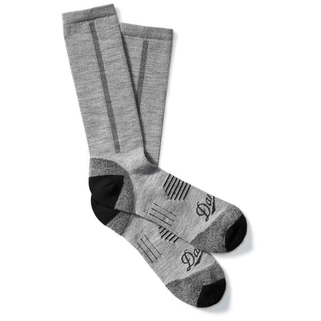Danner Merino Lightweight Grey Crew Hiking Sock Large