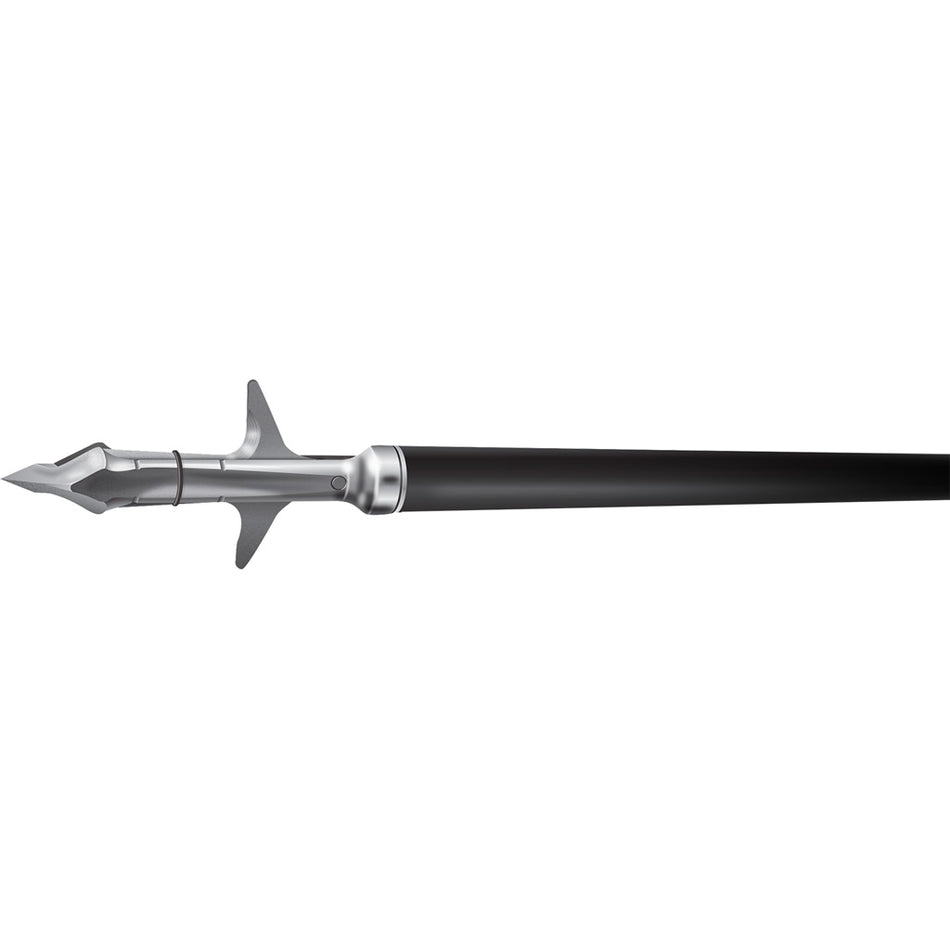 Slick Trick Raptor Trick Mechanical Broadhead 100 Grain Stainless Steel 3-Pack