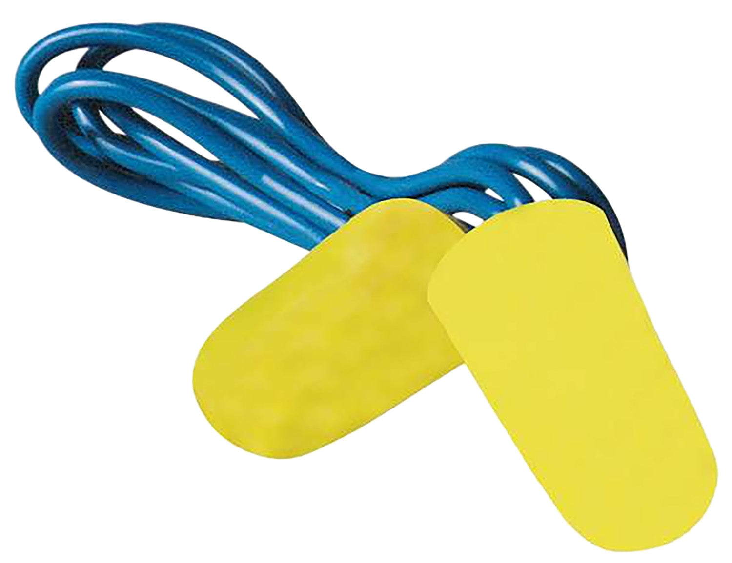 Peltor Sport Blast Corded Foam Earplugs Yellow 32dB NRR In-Ear 2 Pairs with Storage Container