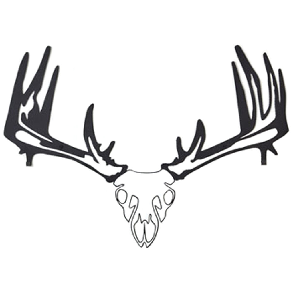 Raxx Whitetail Skull Bow Hanger Carbon Steel