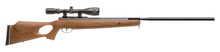 Benjamin Trail XL1500 177 Pellet Nitro Piston Air Rifle with Hardwood Thumbhole Stock and 3-9x40mm AO Scope