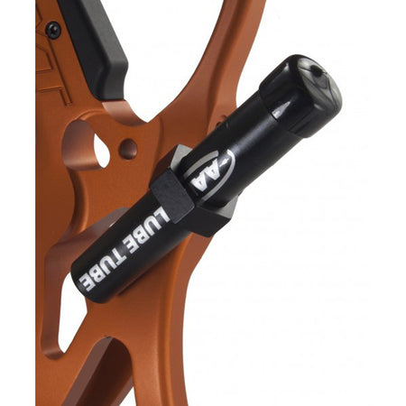AAE Lube Tube Hole In One Adjustable Archery Bow Accessory