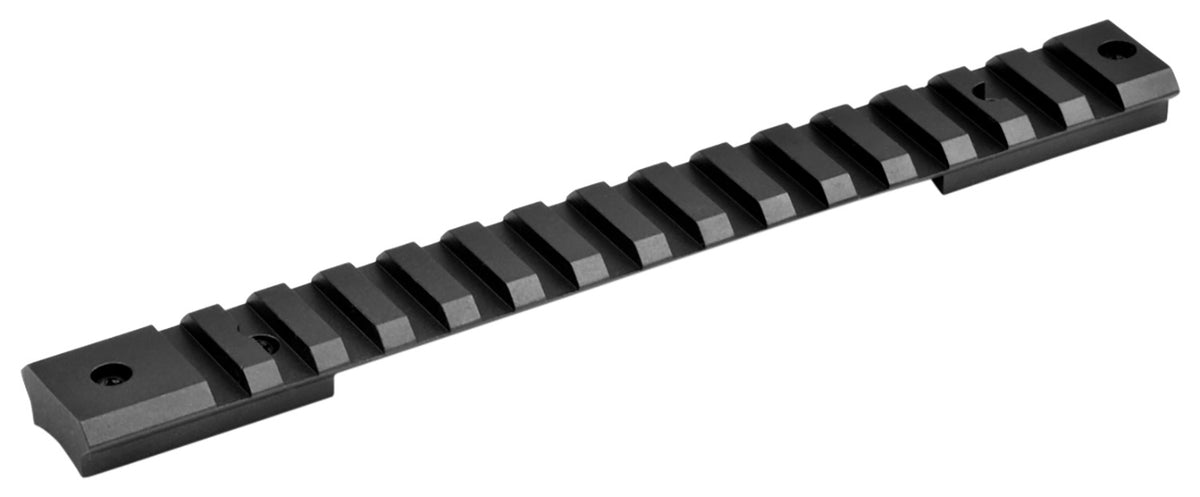 Warne M673M Tactical Matte Black Steel Rail for Christensen Arms/Bergara B-14/Remington 700 Short Action 0 MOA