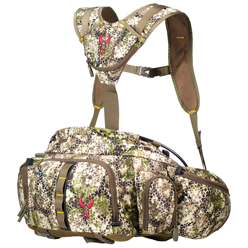 Badlands Monster Hunting Fanny Pack Approach 1100 CI 6 Pockets Adjustable Straps