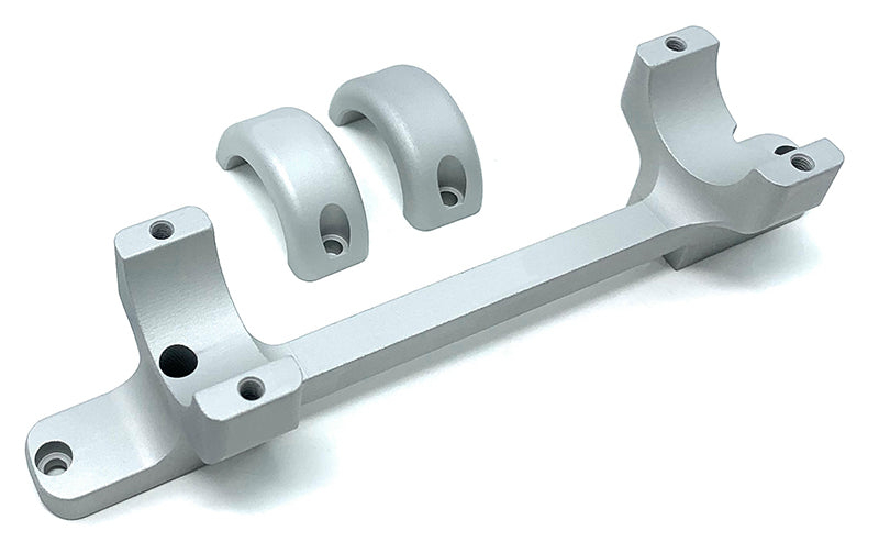 DNZ Game Reaper Remington 700 SA 1" Med Silver 1-Piece Mount