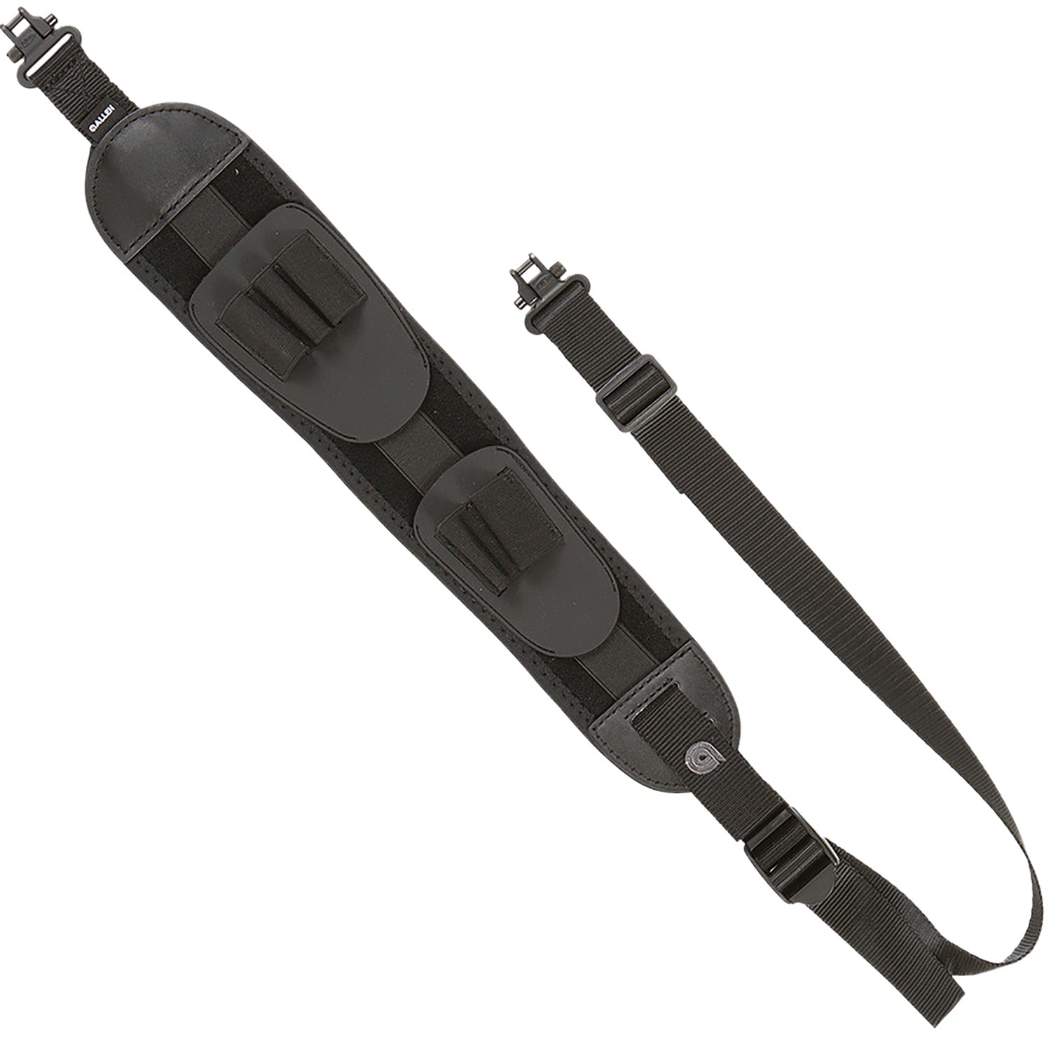 Allen Denali Neoprene Rifle Sling Model 8888 Sharkskin Back Black