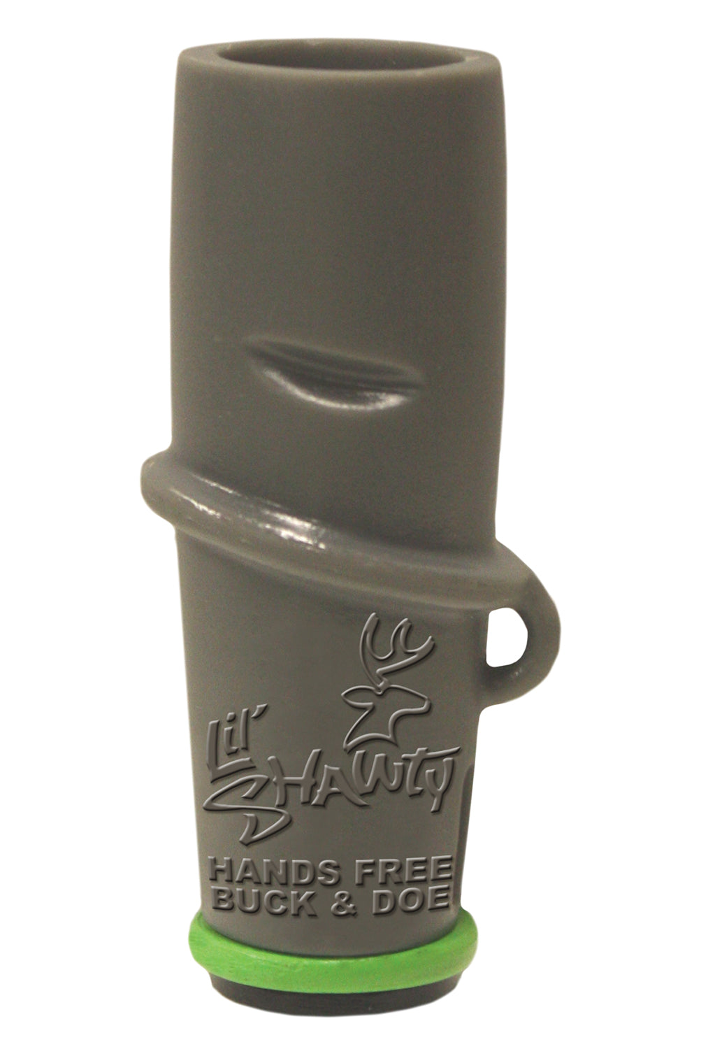 Primos 757 Lil Shawty Deer Call - 5-in-1 Hands Free Design, Brown Plastic