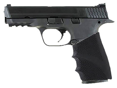 Hogue HandAll Hybrid Textured Black Rubber Grip Sleeve for Smith & Wesson M&P Pistol