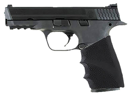 Hogue HandAll Hybrid Textured Black Rubber Grip Sleeve for Smith & Wesson M&P Pistol