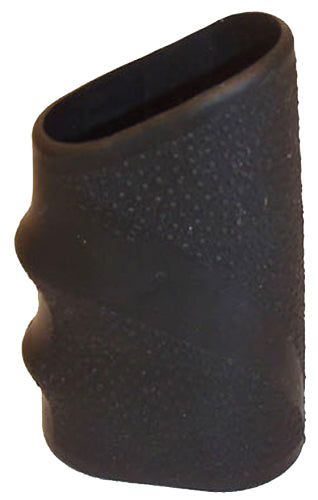 Hogue HandAll Tactical Small Black Rubber Grip Sleeve for Straight Backstrap Pistols