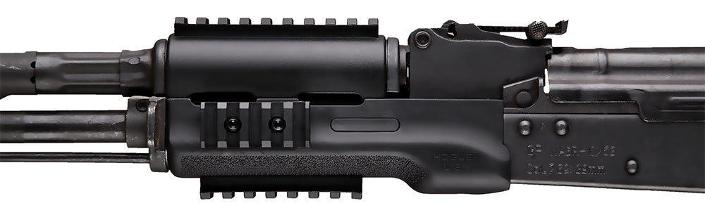 Hogue OverMolded Black Rubber Forend with Gripping Area for Standard AK-47 & AK-74