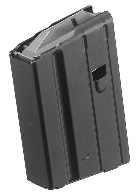 Ruger SR-556 90349 6.8mm Rem SPC 5rd Black Stainless Steel Rifle Magazine
