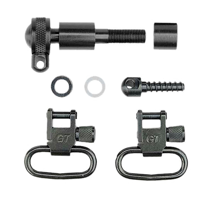 GrovTec GTSW18 Remington 760/7600 1" Black Oxide Locking Swivel Set Steel