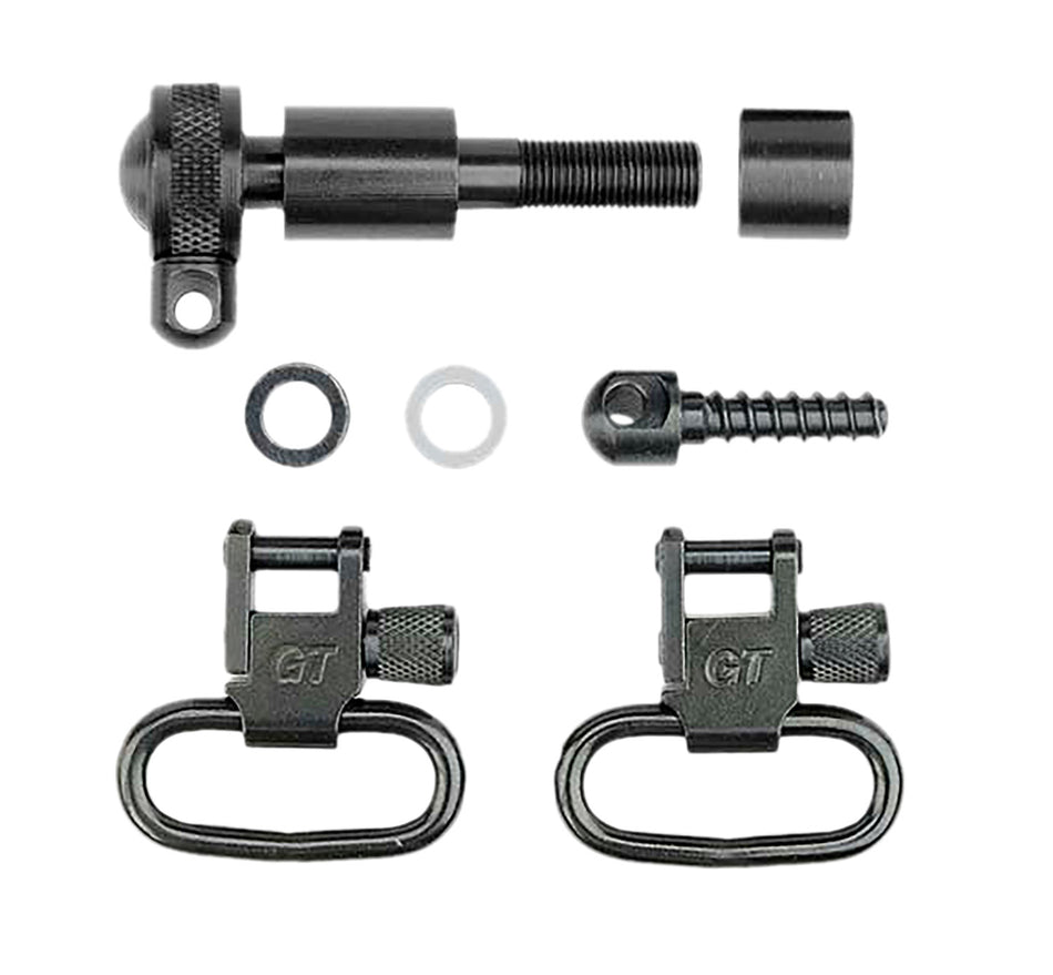GrovTec GTSW18 Remington 760/7600 1" Black Oxide Locking Swivel Set Steel
