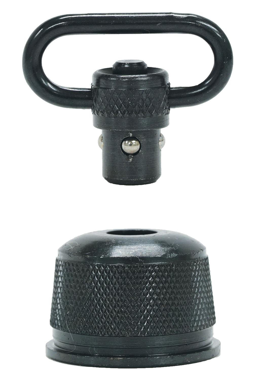 GrovTec GTSW296 1" Push Button Black Oxide Mag Cap Swivel Remington 870 12 Gauge