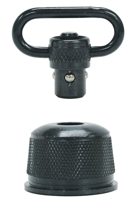 GrovTec GTSW296 1" Push Button Black Oxide Mag Cap Swivel Remington 870 12 Gauge