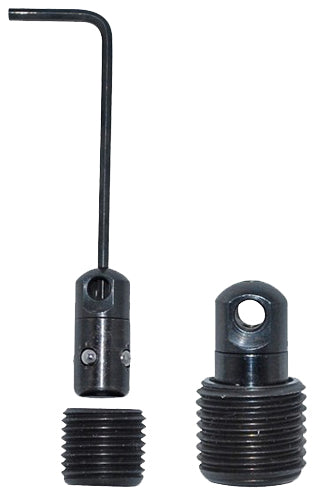 GrovTec GTSW299 Push Button Swivel Multi-Adaptor Set Black Stainless
