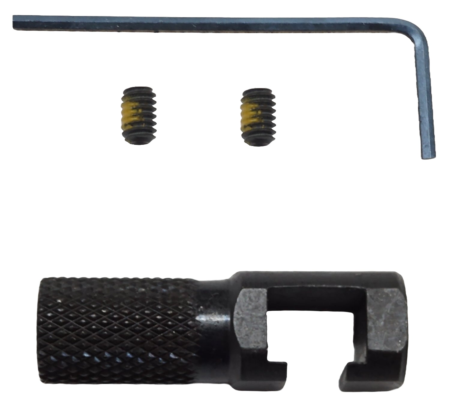 GrovTec GTHM72 Black Steel Hammer Extension Fits Ruger Blackhawk and New England Handi