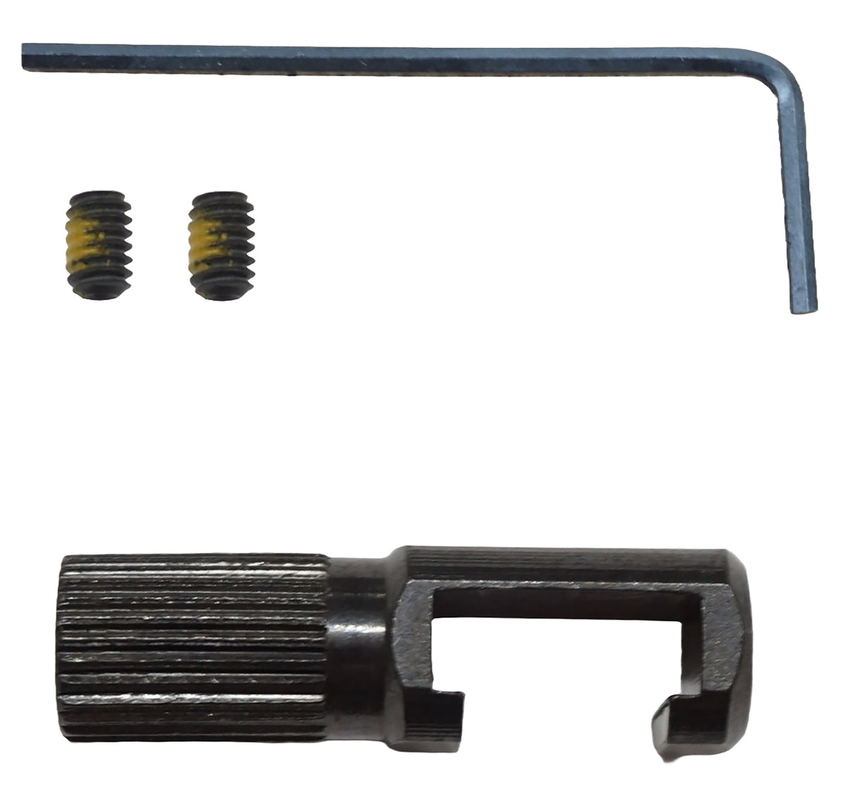 GrovTec GTHM79 Black Steel Hammer Extension Fits Thompson Center Contender and S&W 29