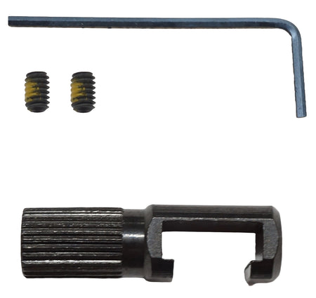 GrovTec GTHM79 Black Steel Hammer Extension Fits Thompson Center Contender and S&W 29