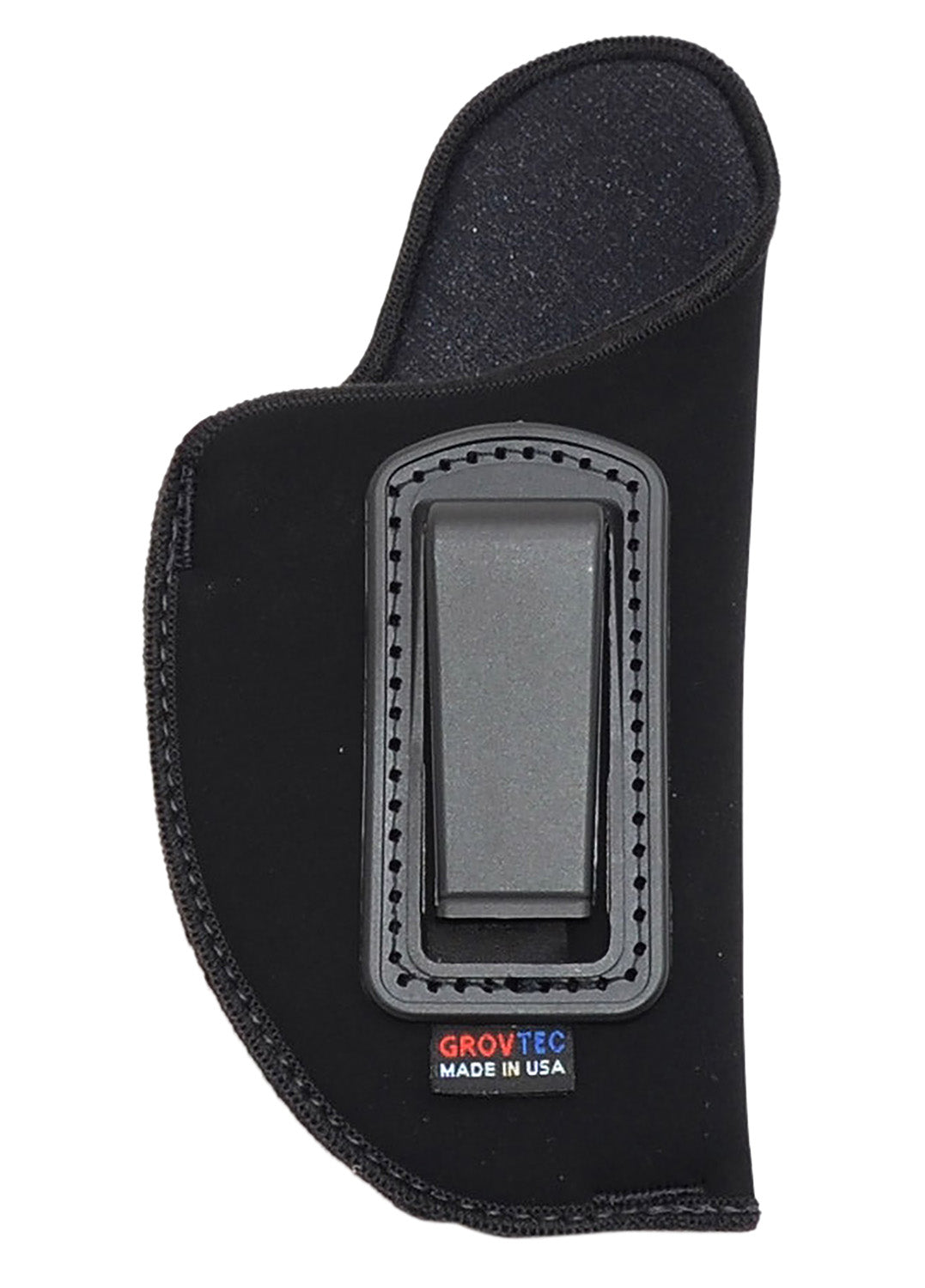 GrovTec GTHL14101R Inside The Pants IWB Size 01 Black Suede Holster Medium Semi-Auto 3-4" Barrel Right Hand