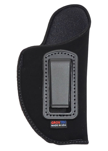 GrovTec GTHL14101R Inside The Pants IWB Size 01 Black Suede Holster Medium Semi-Auto 3-4" Barrel Right Hand