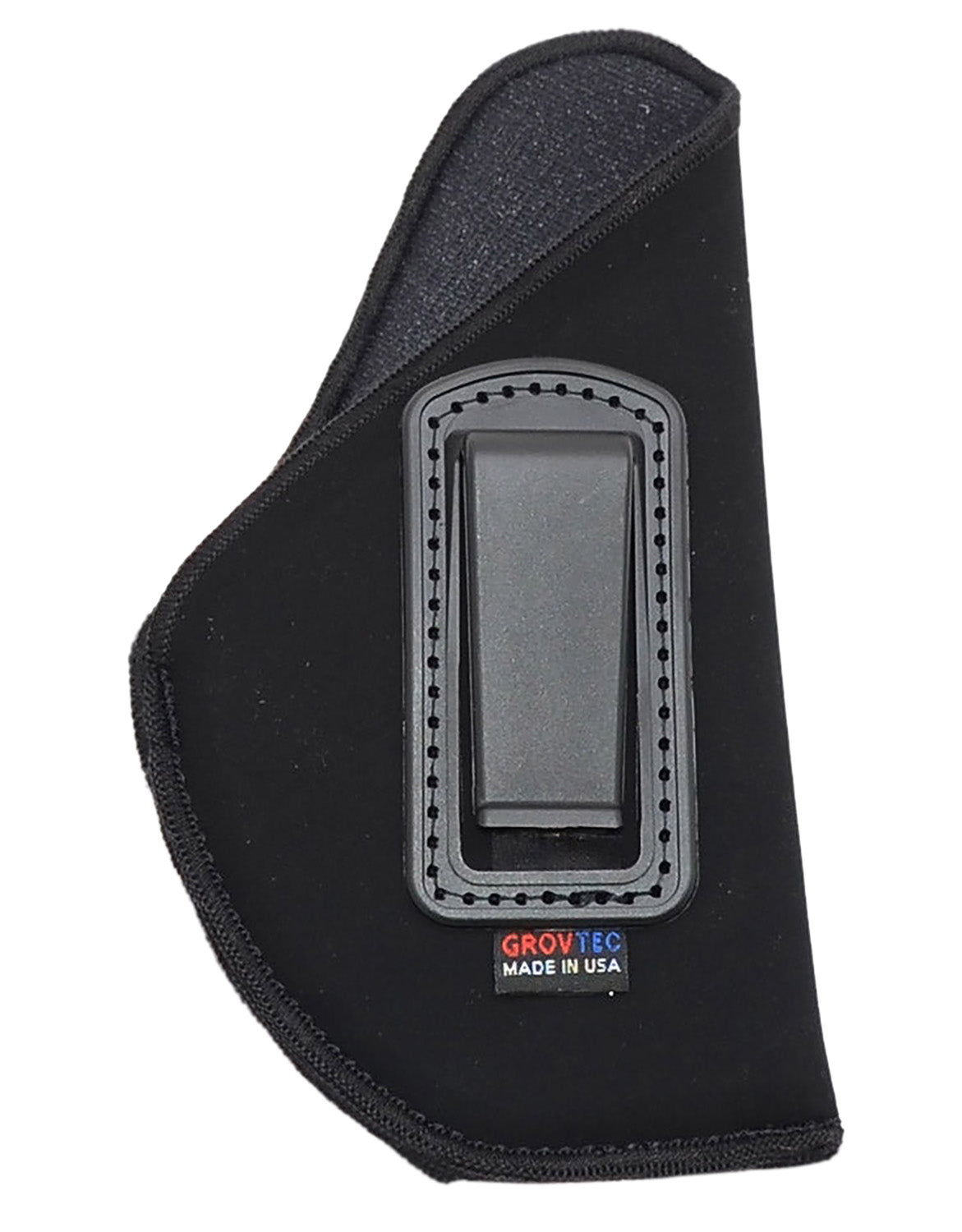 GrovTec GTHL14112R Inside The Pants IWB Size 12 Black Suede Holster Fits Glock 26/27/33 Right Hand