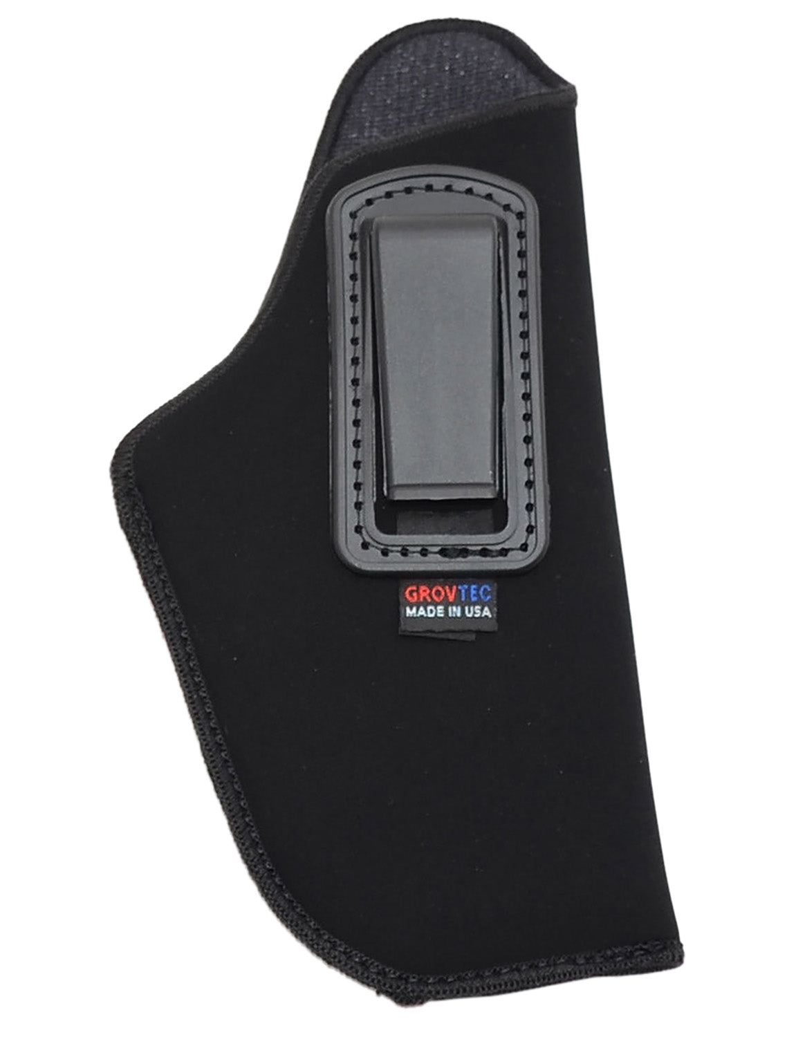 GrovTec GTHL14115R Inside The Pants IWB Size 15 Black Suede Holster Large Semi-Auto 3-4" Barrel Right Hand