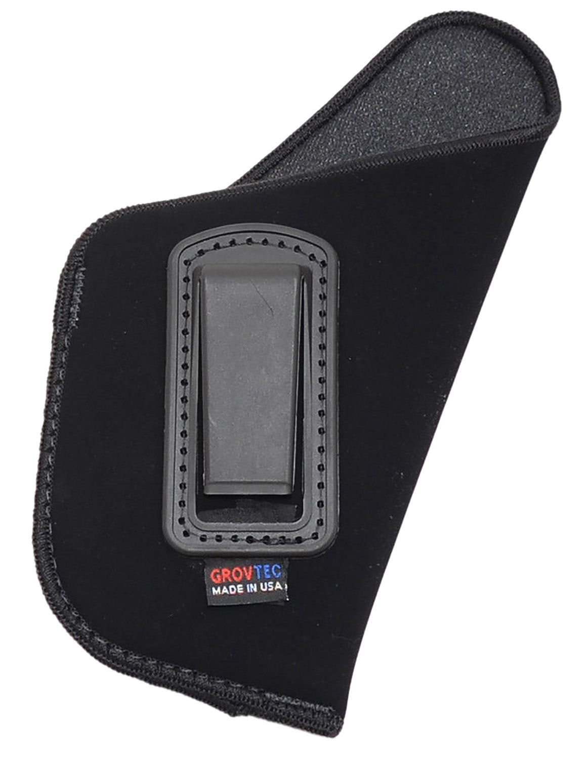 GrovTec GTHL14116R Inside The Pants IWB Size 16 Black Suede Holster Med/Large Semi-Auto 3-3.5" Barrel Right Hand