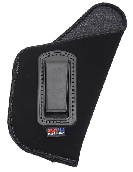 GrovTec GTHL14116R Inside The Pants IWB Size 16 Black Suede Holster Med/Large Semi-Auto 3-3.5" Barrel Right Hand