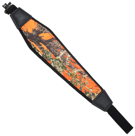 GrovTec US GTSL32 TrueTimber Blaze Orange Nylon Rifle/Shotgun Sling 48" OAL