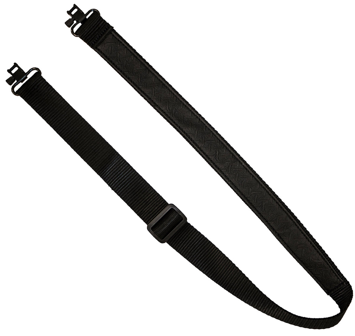 GrovTec US GTSL50 Mountaineer Black Nylon Rifle/Shotgun Sling 30"-42" OAL